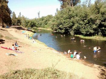 Camping Parque la Victoria en Limache, Valparaiso