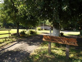Camping Santa Rosa en Los Angeles, Bio Bio