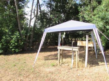 Camping El Molino en Pelluhue, Maule