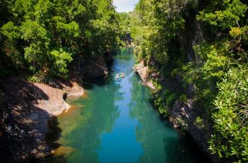Camping Temático Martín Pescador en Santa Barbara, Bio Bio