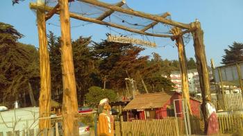 Camping El Bosque en El Tabo, Valparaiso