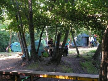 Camping Los Martinez en Laja, Bio Bio