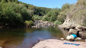 Camping Las Lajas en San Clemente, Maule