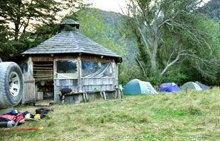 Camping Cara de Indio en Futaleufu, Los Lagos