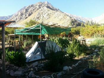 Camping La Chakra en Paihuano, Coquimbo