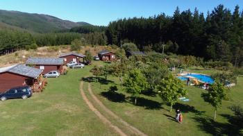 Camping El Encanto en Tome, Bio Bio