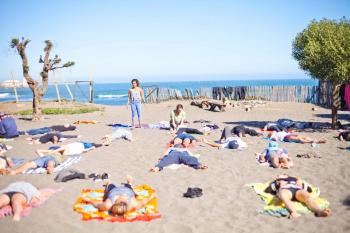 Camping Playa de Matanzas en Navidad, Ohiggins