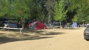 Camping Los Perales en Quilpue, Valparaiso