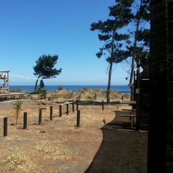 Camping Mar de Sirena en Puyehue, Los Lagos