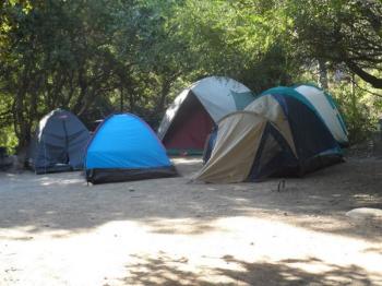 Picnic y Camping El Estero en Cajon del Maipo, Metropolitana