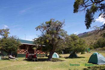 Camping Seron en Torres Del Paine, Magallanes