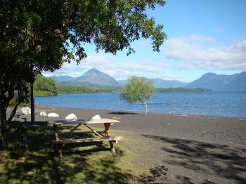 Camping Calafquen en Panguipulli, Los Rios
