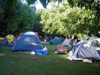 Camping Donde Jorge Chiloe en Castro, Los Lagos