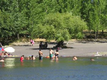 Camping El Porvenir en Los Angeles, Bio Bio