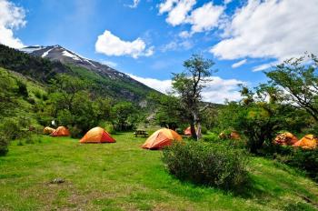 Camping Torres en Torres Del Paine, Magallanes