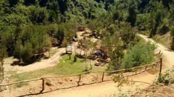 Camping Familiar Agua de la Piedra en Valdivia, Los Rios