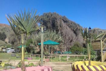 Camping Las Trupas en Licanten, Maule