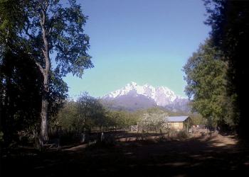 Camping y Cabañas Los Nogales de Vilches en San Clemente, Maule