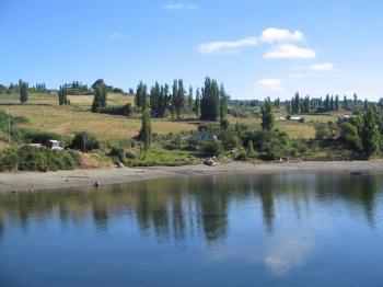 Camping La Riojana en Castro, Los Lagos