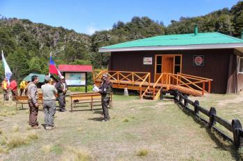 Camping Pehuenco en Angol, Araucania