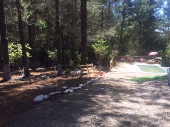 Camping Bosque Encantado Digua en San Clemente, Maule