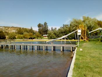 Camping la Bahía de Juan en Las Cabras, Ohiggins
