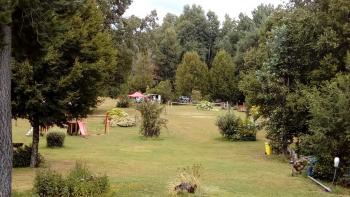 Camping Prado Verde en Villarrica, Araucania