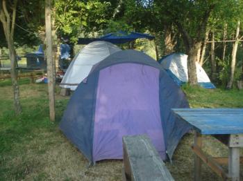 Camping Rio Fuy en Panguipulli, Los Rios
