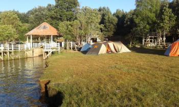 Camping comunitario esteban yevilao en Tirua, Bio Bio