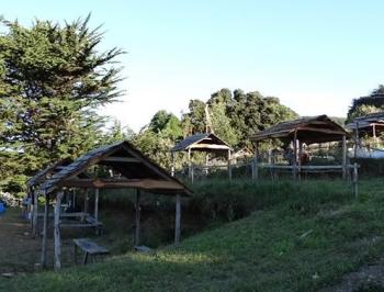 Camping El Caleuche en Ancud, Los Lagos