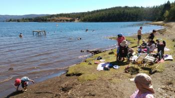 Camping Pononon Kalvu en Tirua, Bio Bio
