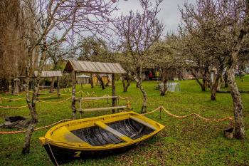 Fogón y Camping Del Chono en Quellon, Los Lagos