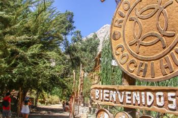 Camping Rio Magico Cochiguaz en Paihuano, Coquimbo