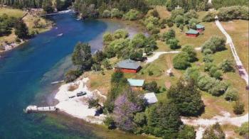 Camping La Casa de Campo en Futaleufu, Los Lagos