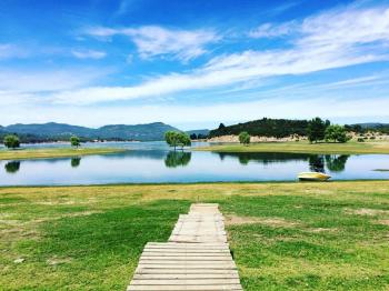 Camping Internacional Marina Colbún en San Clemente, Maule