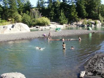 Camping Laja Esmeralda en Yumbel, Bio Bio