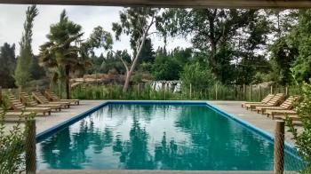 Camping y Cabañas Cascada Salto Chico en Los Angeles, Bio Bio