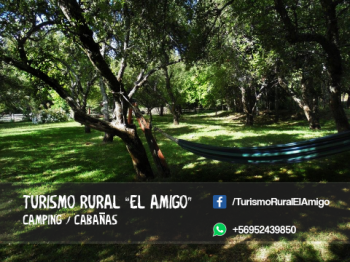 Turismo rural El Amigo en Curarrehue, Araucania