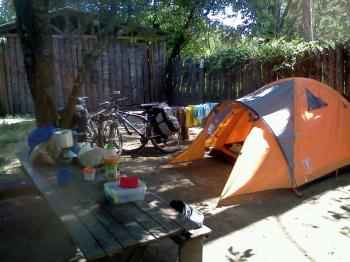 Camping El Edén Villarrica en Villarrica, Araucania