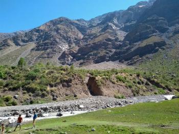 Camping Valle del Bosque en Cajon del Maipo, Metropolitana