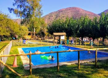 Camping Las Pataguas de Colliguay en Quilpue, Valparaiso