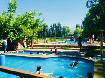 Camping San Alberto en Paine, Metropolitana