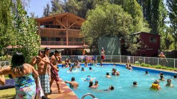 Camping Payllahuel Pirque en Pirque, Metropolitana