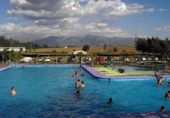 Camping La Cantera en Graneros, Ohiggins