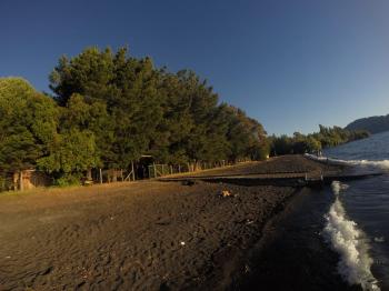 Camping Las Gaviotas en Villarrica, Araucania