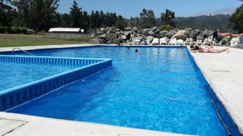 Camping y Restaurante Ayekan en Cobquecura, Bio Bio