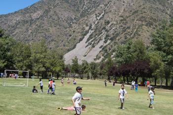 Camping Isoterma en Cajon del Maipo, Metropolitana