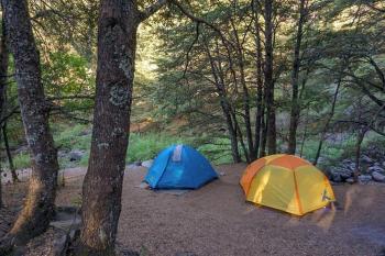 Camping Valle de las Catas en Molina, Maule