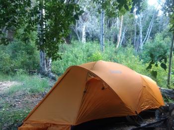 Camping Lago Verde en Lago Verde, Aysen