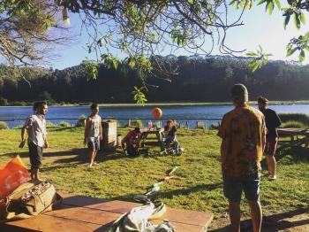 Camping Millaco Cahuil en Pichilemu, Ohiggins